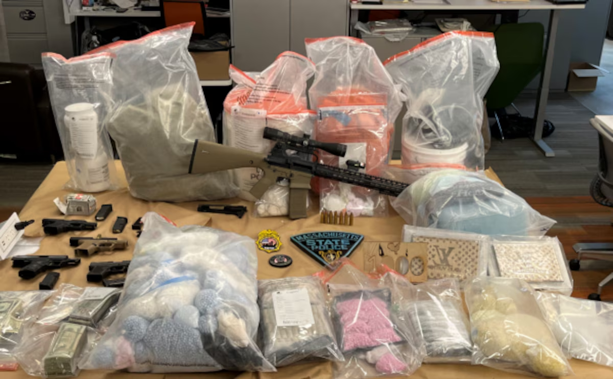 Capturan a traficante dominicano en Massachusetts vinculado al Cártel de Sinaloa