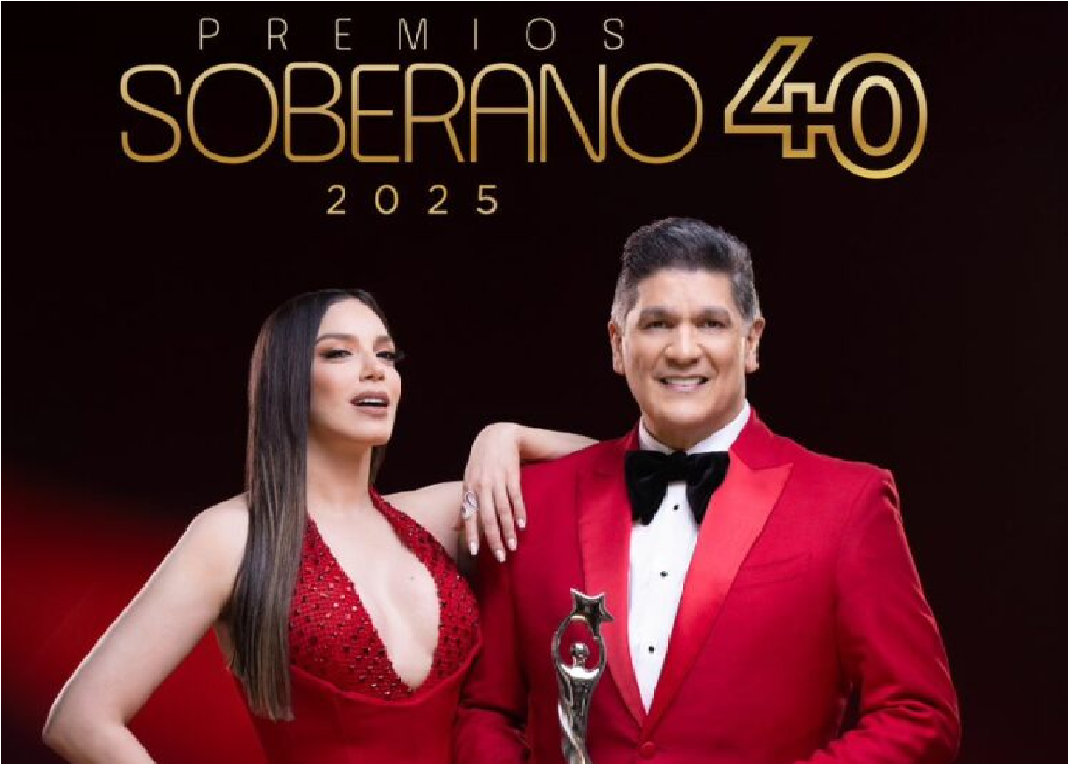 ¿Dónde y a qué hora ver los Premios Soberano 2025?