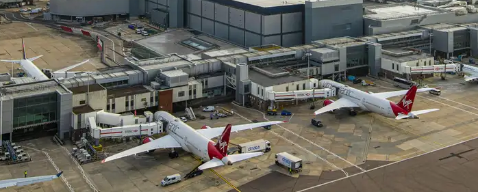 apagón en aeropuerto Heathrow Más de 1,350 vuelos afectados