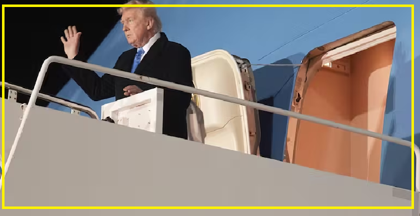 Primer viaje de Trump en su mandato: visita a Roma por la despedida del Papa Francisco