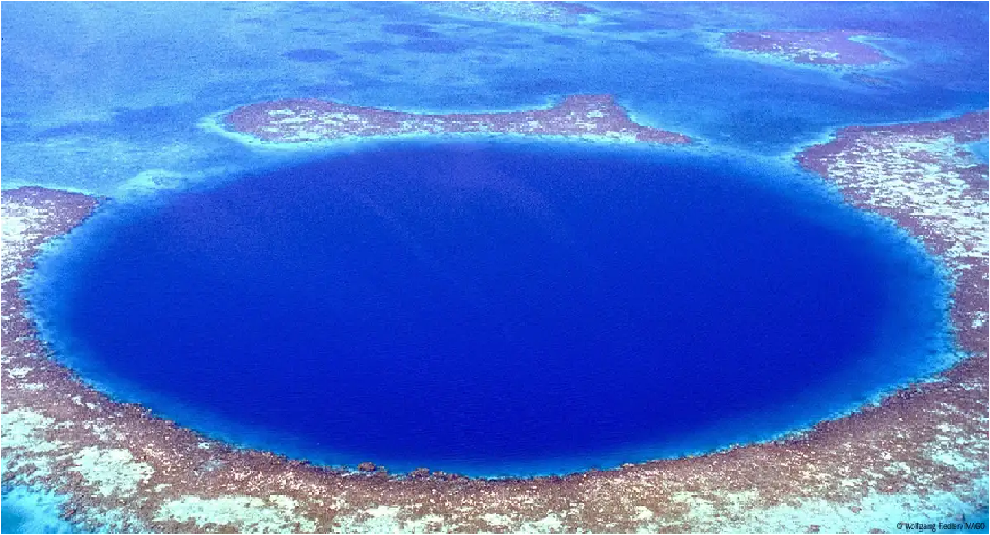 Alerta climática: hallan aumento acelerado de huracanes en el Gran Agujero Azul de Belice