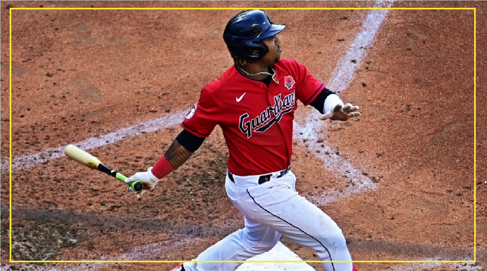 Dominicano José Ramírez rompe récord con Cleveland Guardians