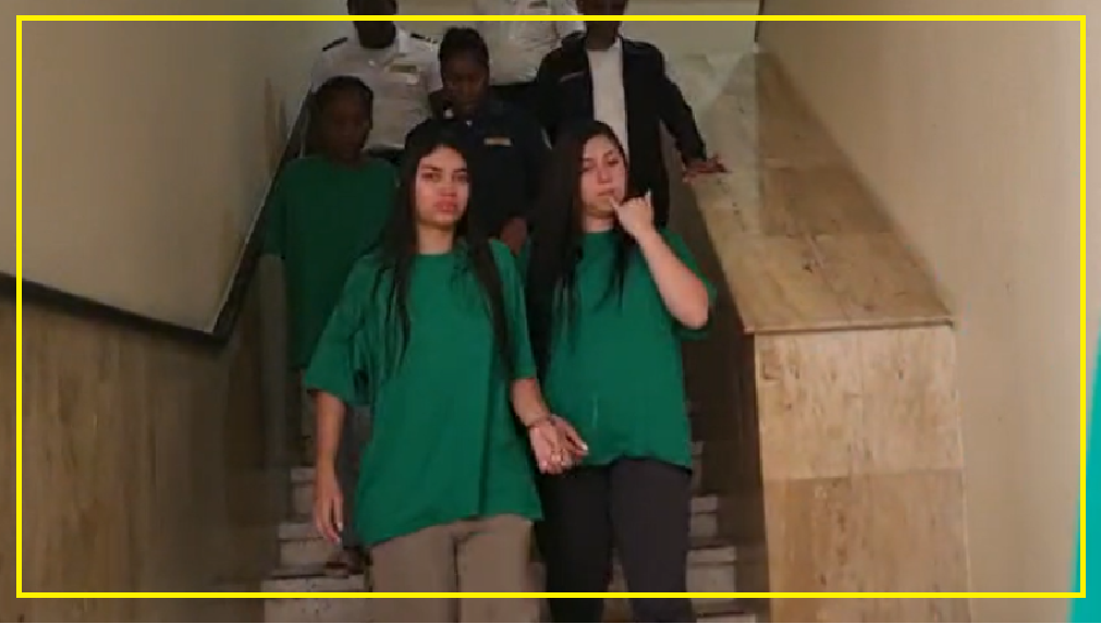 Caso de Drogas y Robo: Libertad Condicional para Cuatro Colombianos en el Distrito Nacional