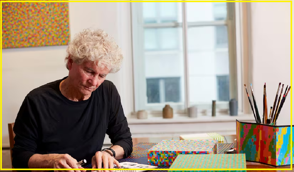 Tony Bechara: El artista puertorriqueño que revolucionó la abstracción contemporánea