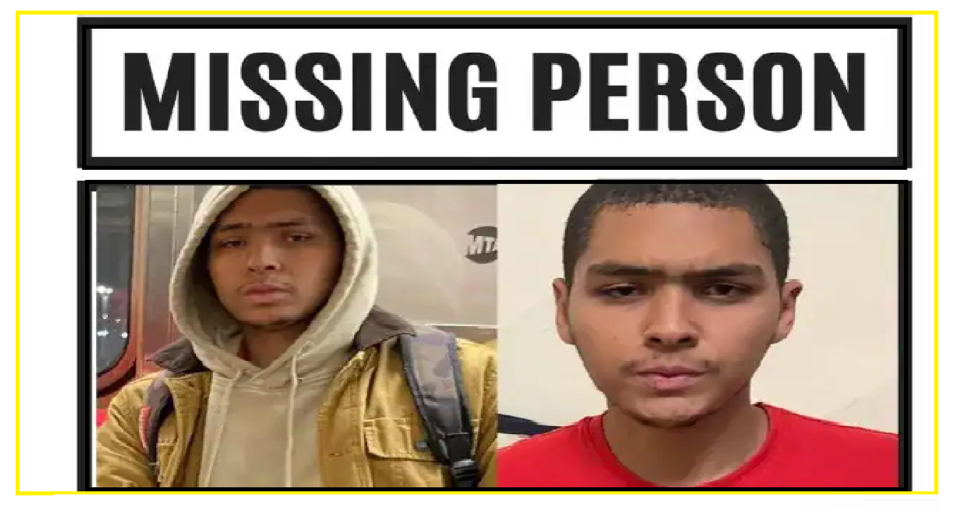 Desaparición en Nueva York: buscan a Bryant Rojas Valdez, joven dominicano