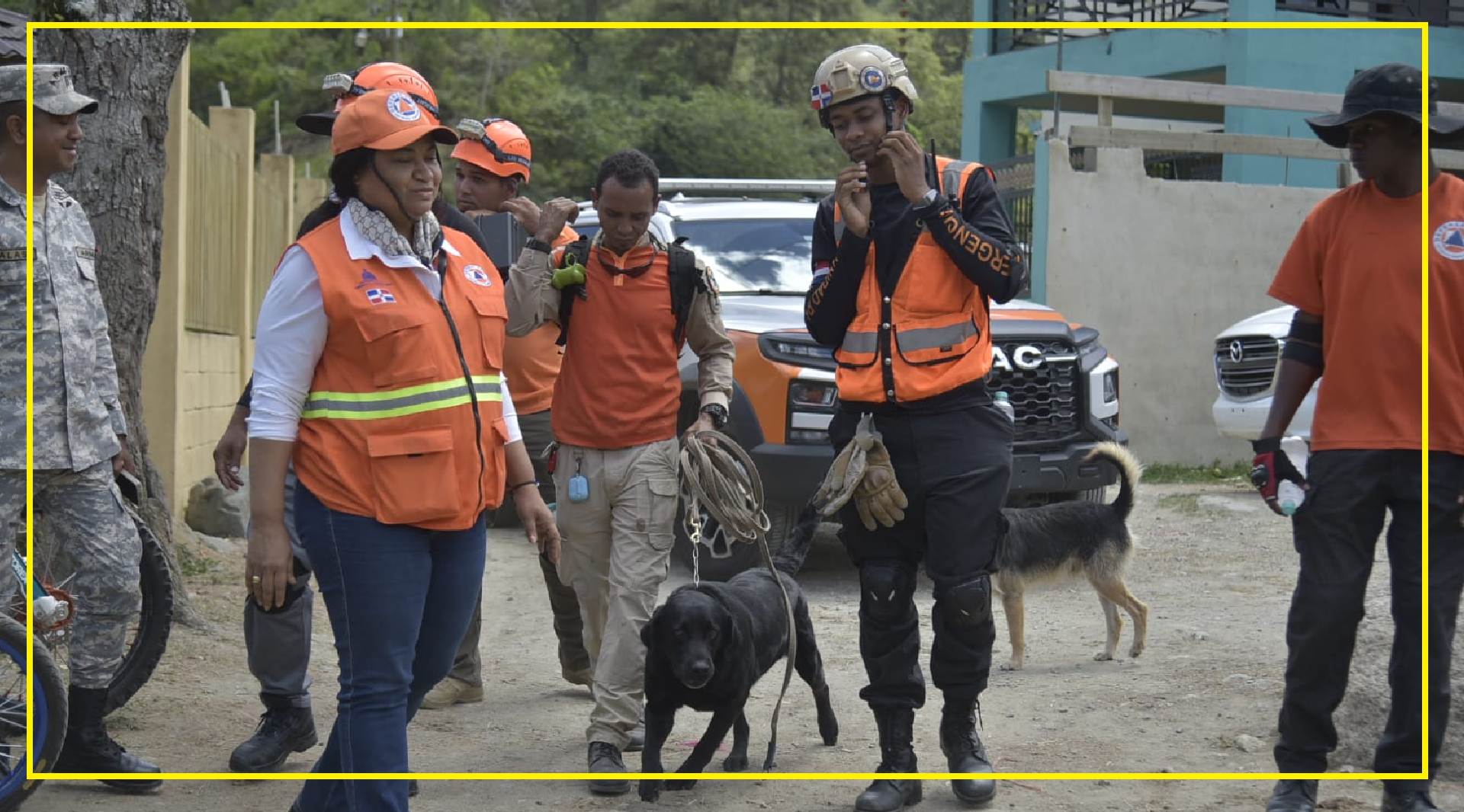 Operativo de rescate en Jarabacoa: niño de tres años sigue desaparecido