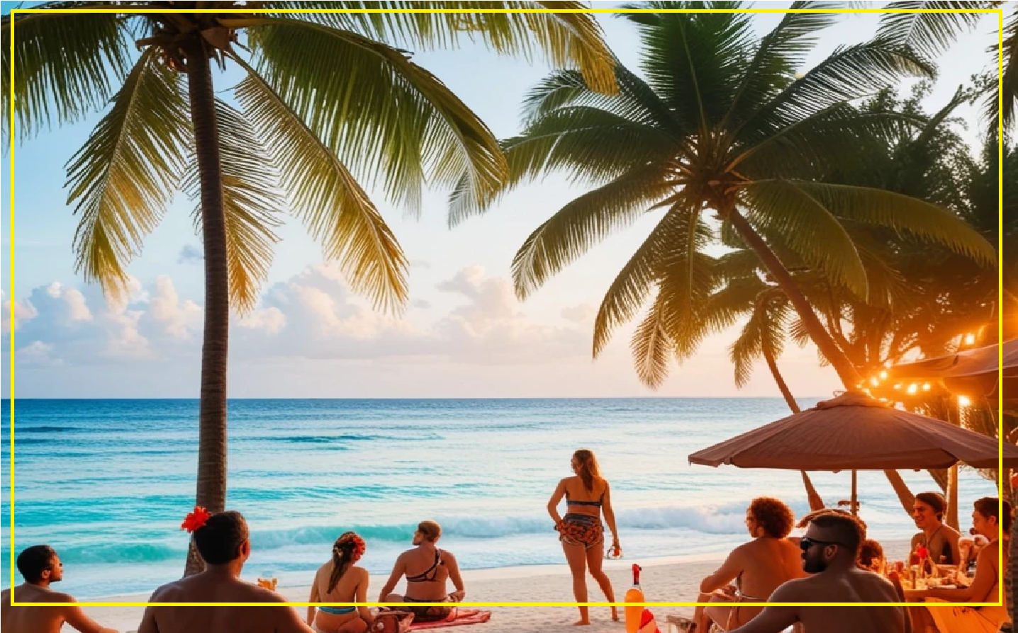 República Dominicana Prohíbe Eventos en Playas Durante Semana Santa