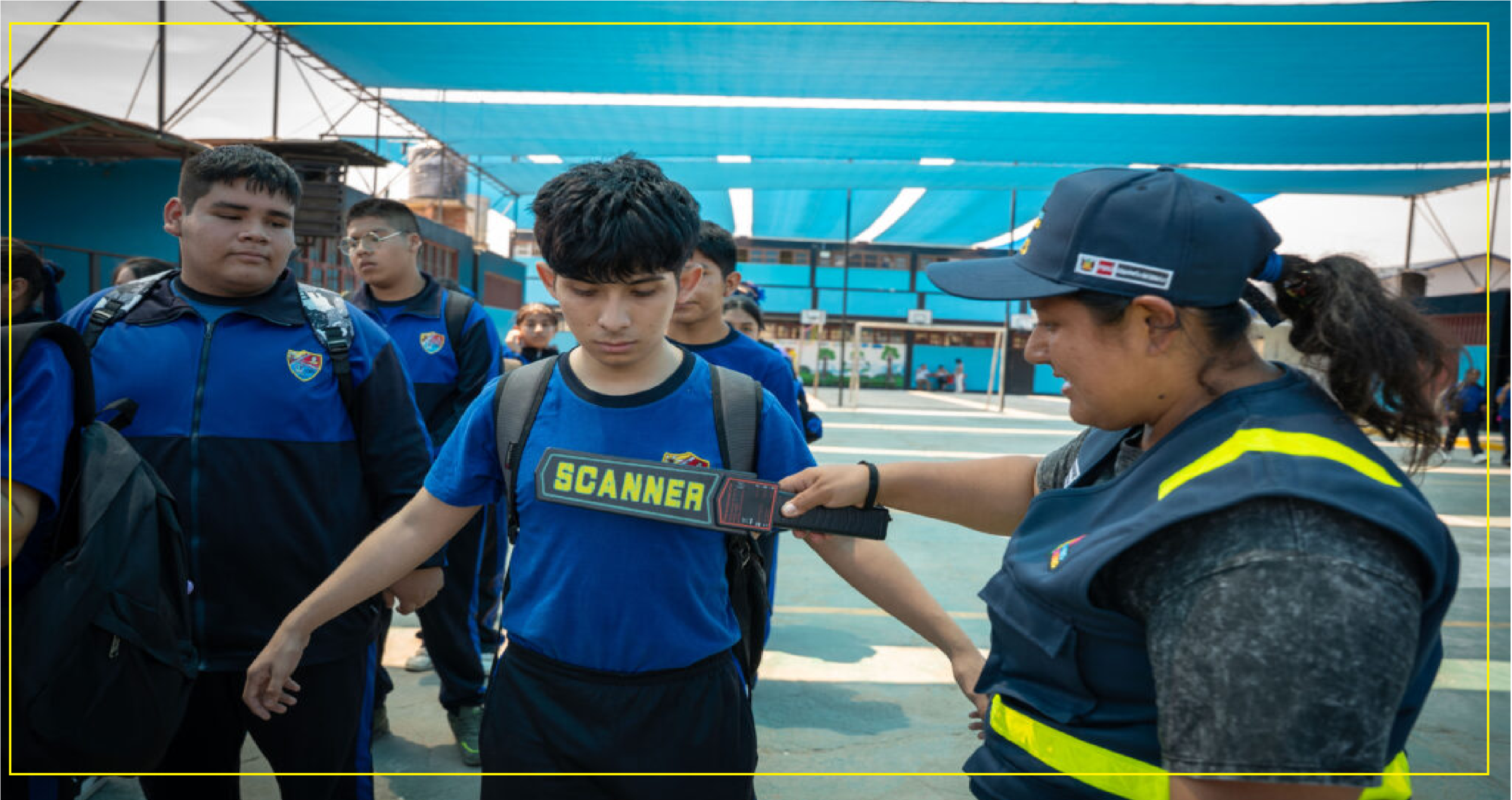Santo Domingo :Detectores de metales en escuelas para reforzar seguridad