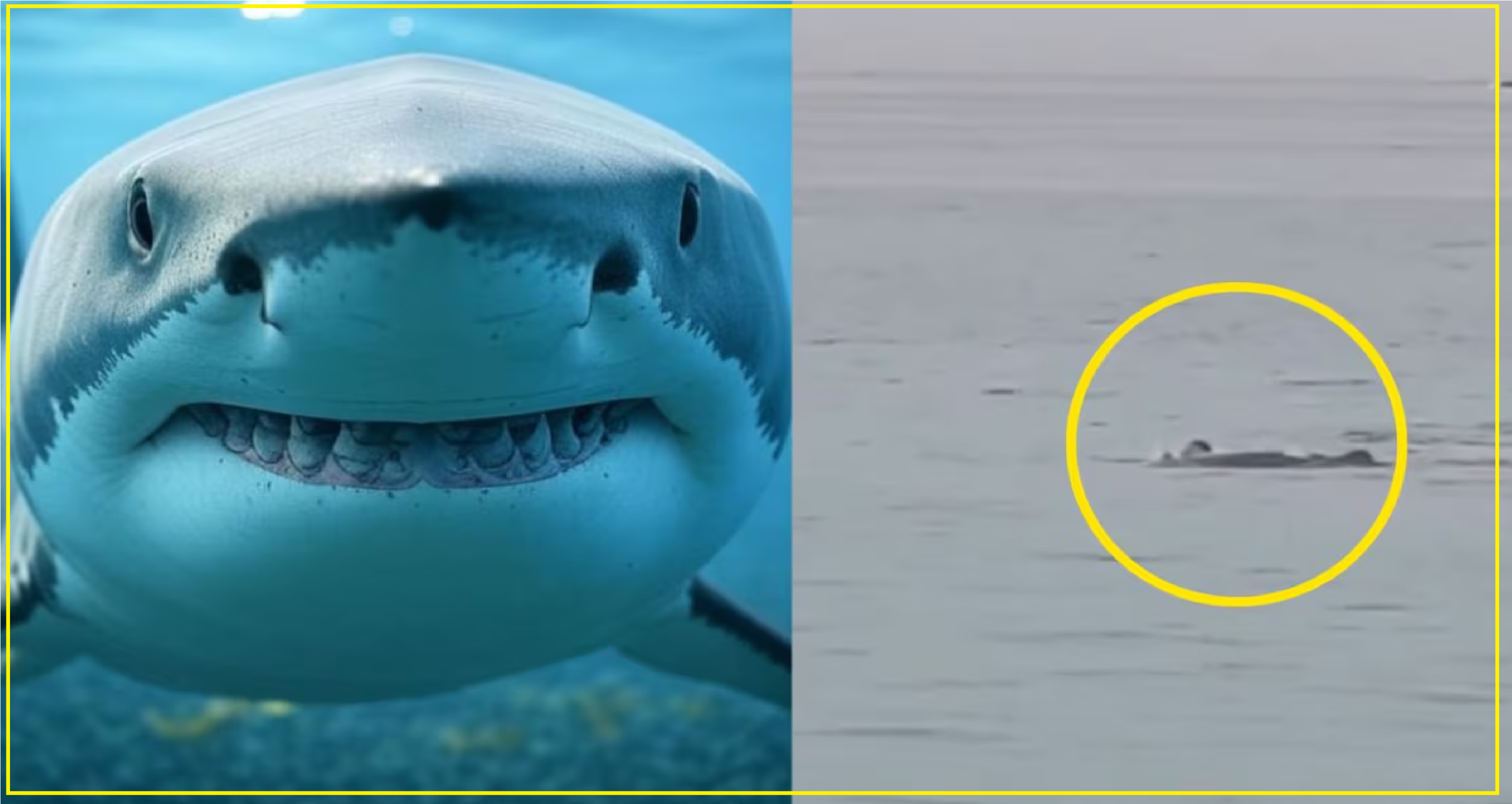 VIDEO: Impactantes imágenes muestran ataque de tiburón a joven