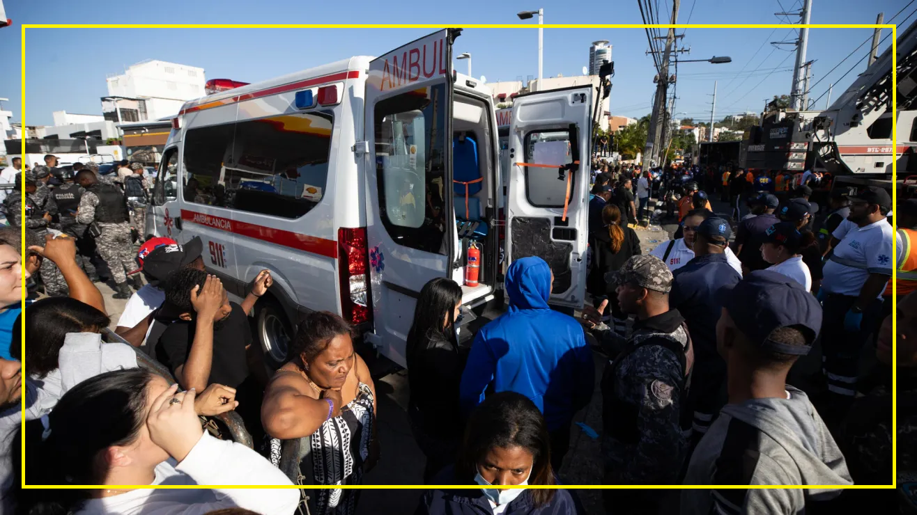 Dolor, luto y tragedia en Santo Domingo: 44 muertos tras colapso en la discoteca Jet Set