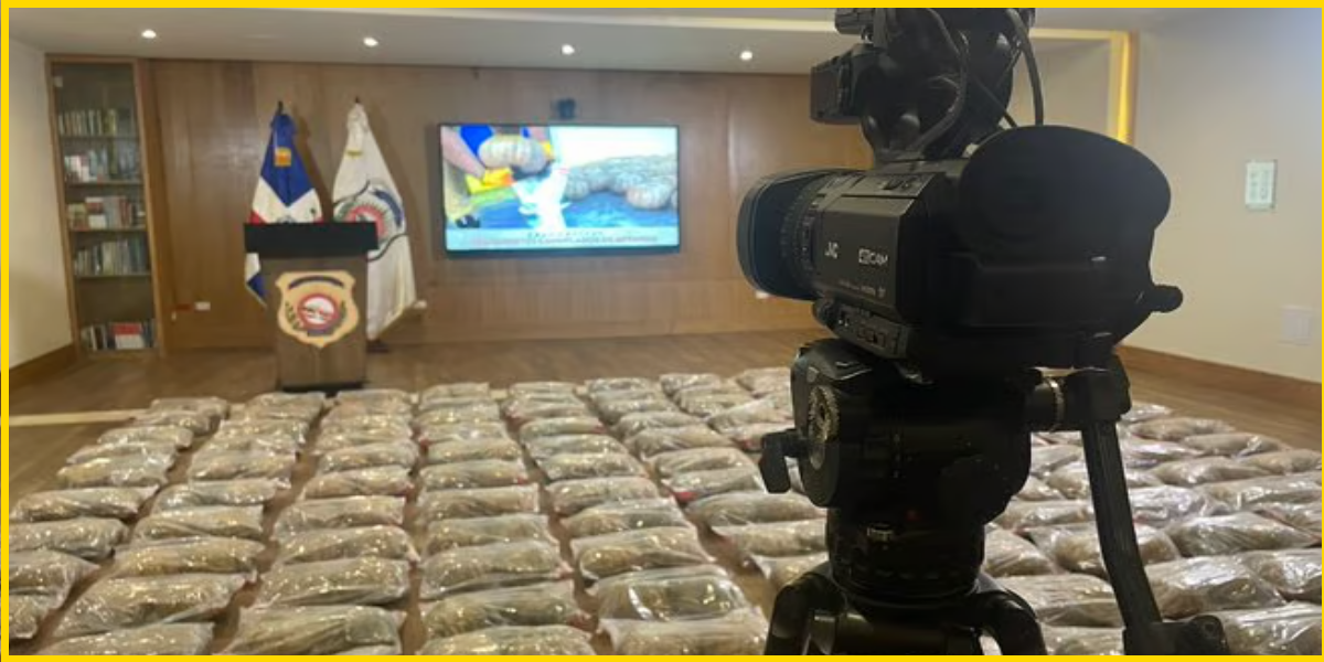 DNCD Incauta 334 Paquetes de Cocaína Ocultos en Auyamas