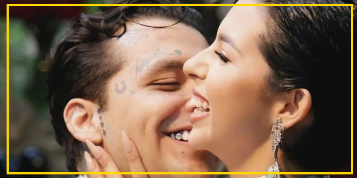 Christian Nodal habla sobre cómo conoció a Ángela Aguilar a los 13 años