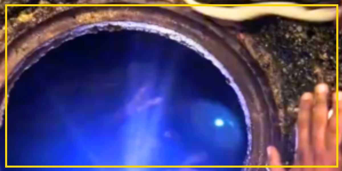 Niña arrastrada por alcantarilla en San Cristobal se recupera