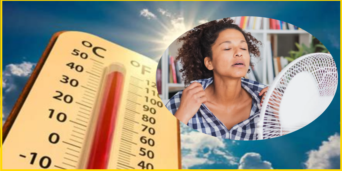 Calor en RD! Suben las temperaturas hasta 34 °C