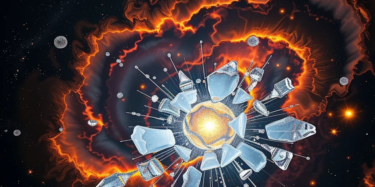 La NASA encuentra hielo en otra estrella