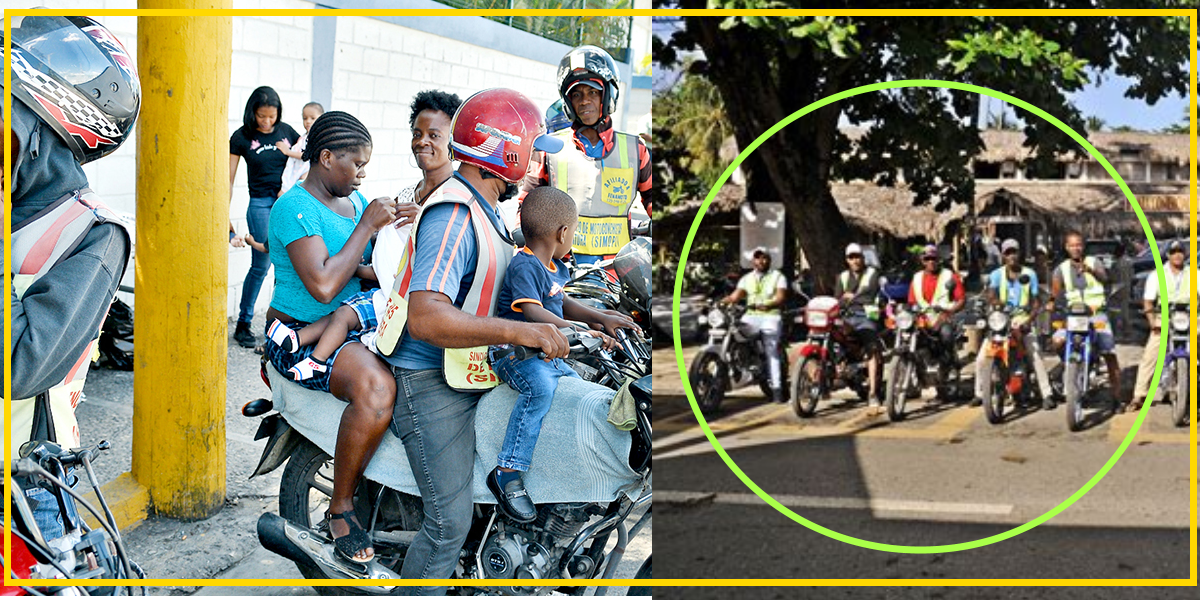 Lanzan plataforma digital para motoconchistas en República Dominicana