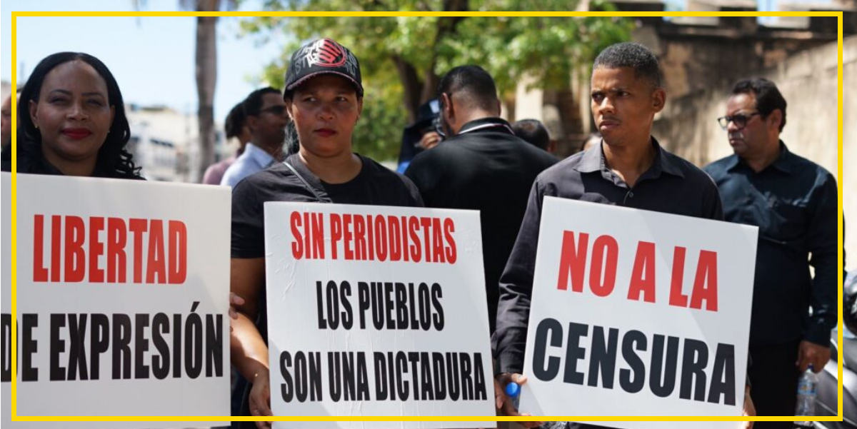 ¡Basta ya! Prensa dominicana se rebela contra ataques y amenazas