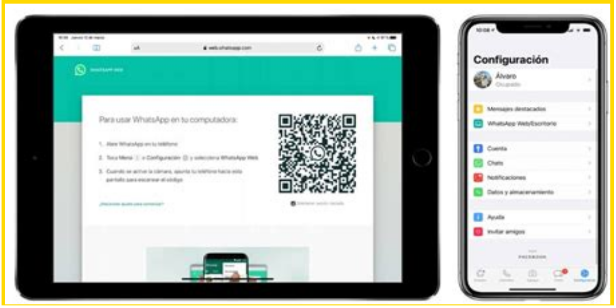 Así es la nueva versión de WhatsApp para iPad: diseño y funciones exclusivas