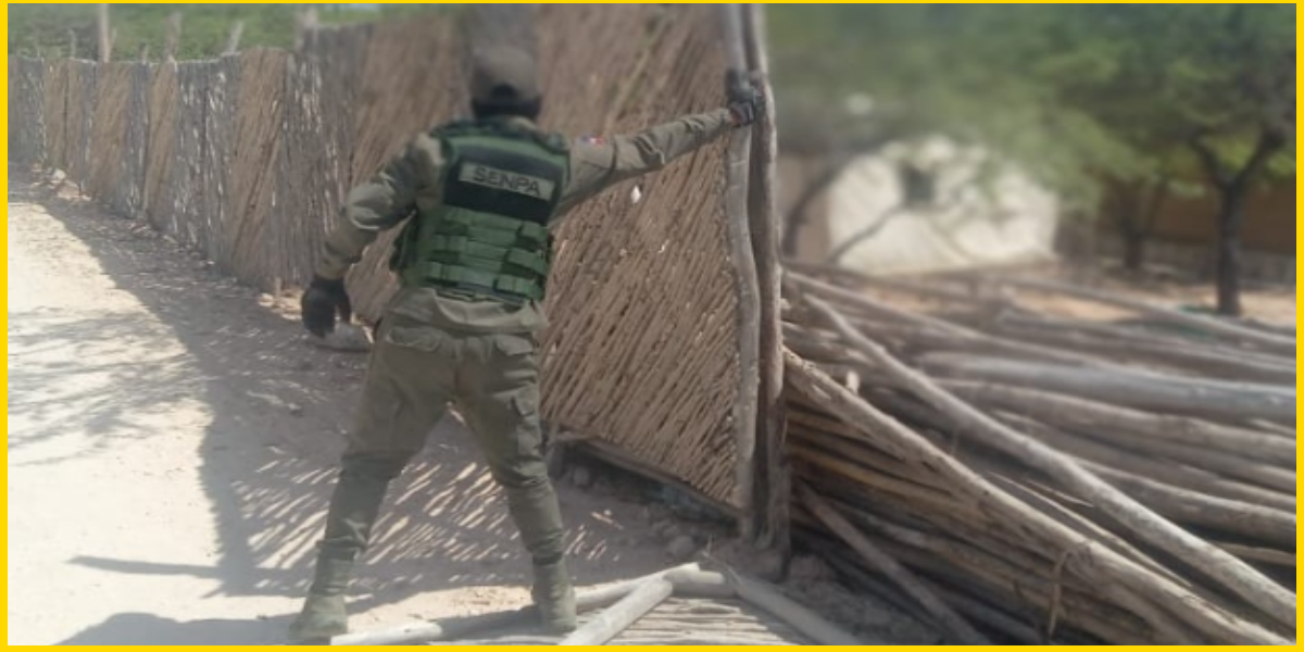 Autoridades liberan acceso a playa Cueva de las Águilas tras denuncia ciudadana