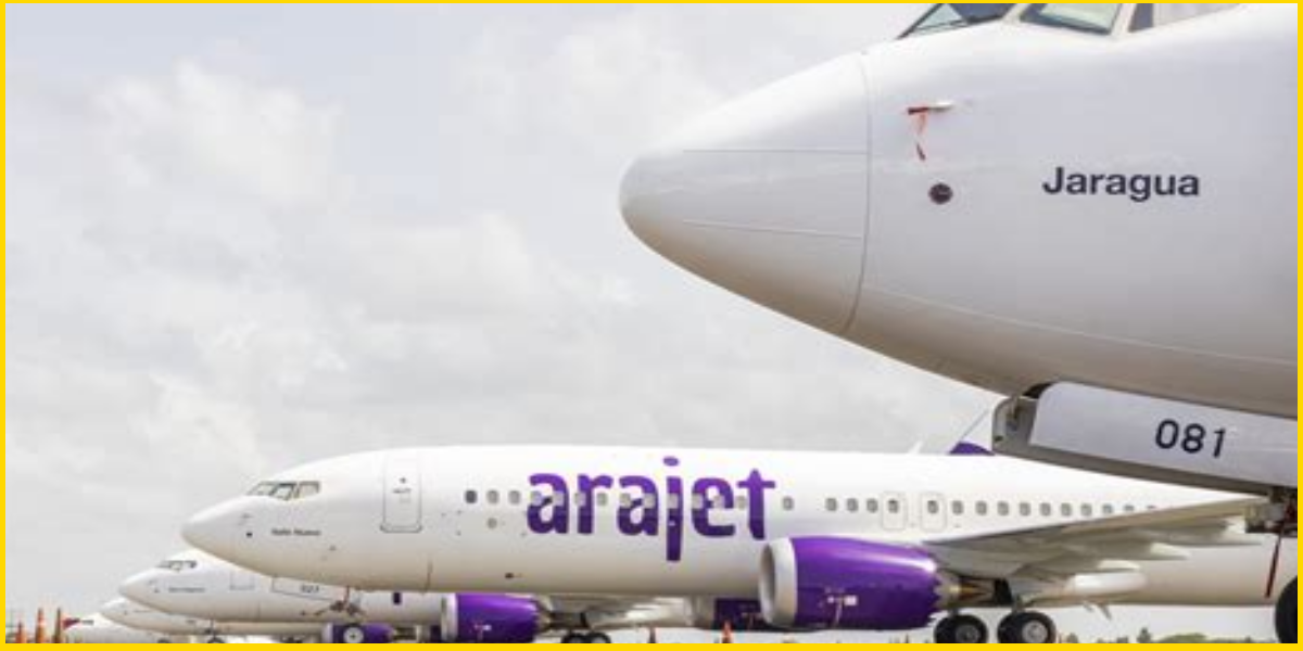 Arajet inaugura nueva ruta aérea entre Santo Domingo y Newark, New Jersey