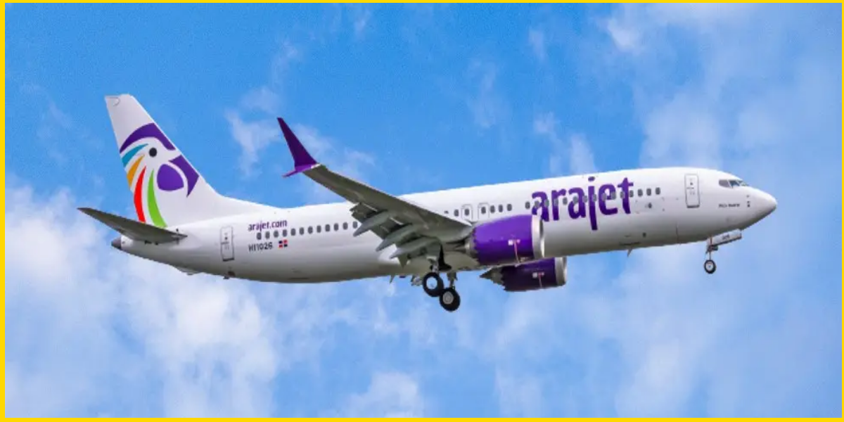 Arajet lanza vuelos directos de Santo Domingo a San Juan, Puerto Rico