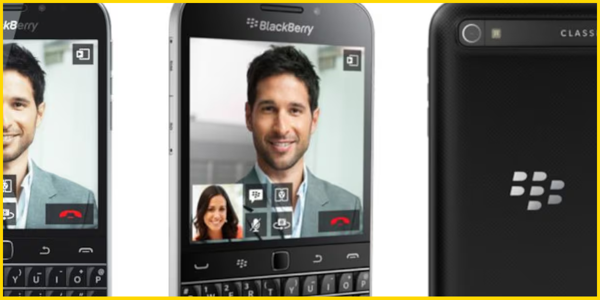 ¿Vuelve lo clásico? Presentan un smartphone con teclado físico al estilo BlackBerry