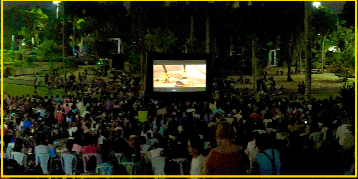 “Cinemateca sobre Ruedas” rompe récord de asistencia