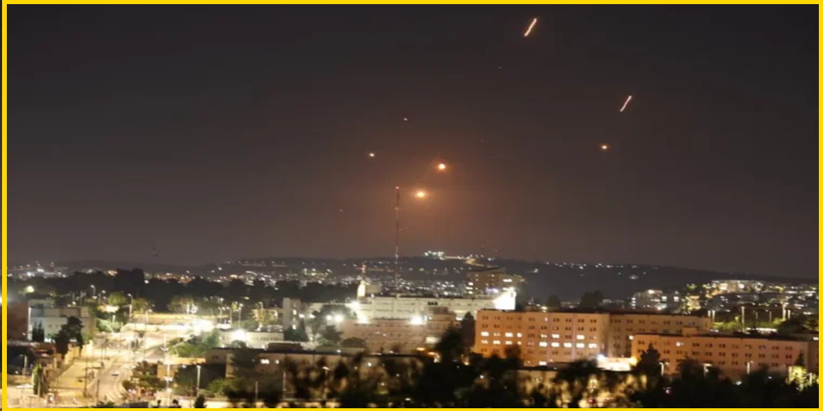 Quinto día de bombardeos: Irán ataca bases militares israelíes con misiles