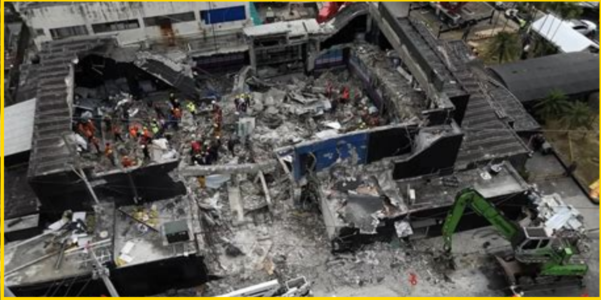 Descartan sismo o explosión en colapso del Jet Set; fue fallo estructural