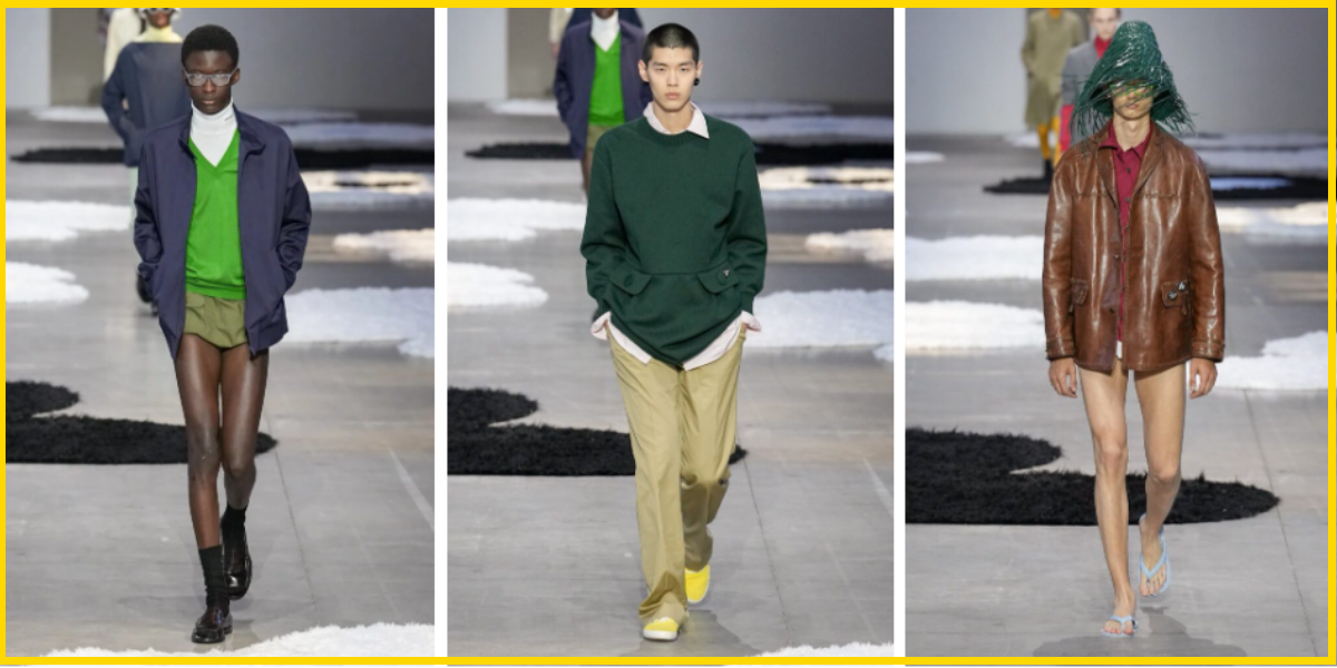 Prada lanza su colección masculina primavera/verano 2025 en Milán