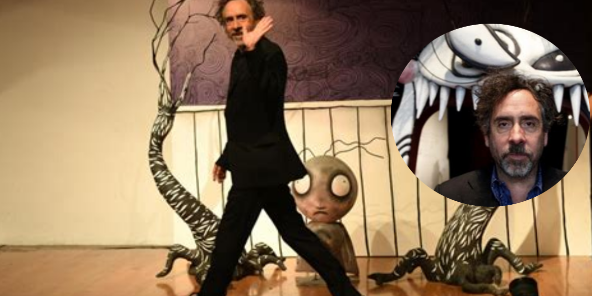 La insólita clase de cine de Tim Burton en el Panteón Civil de Dolores