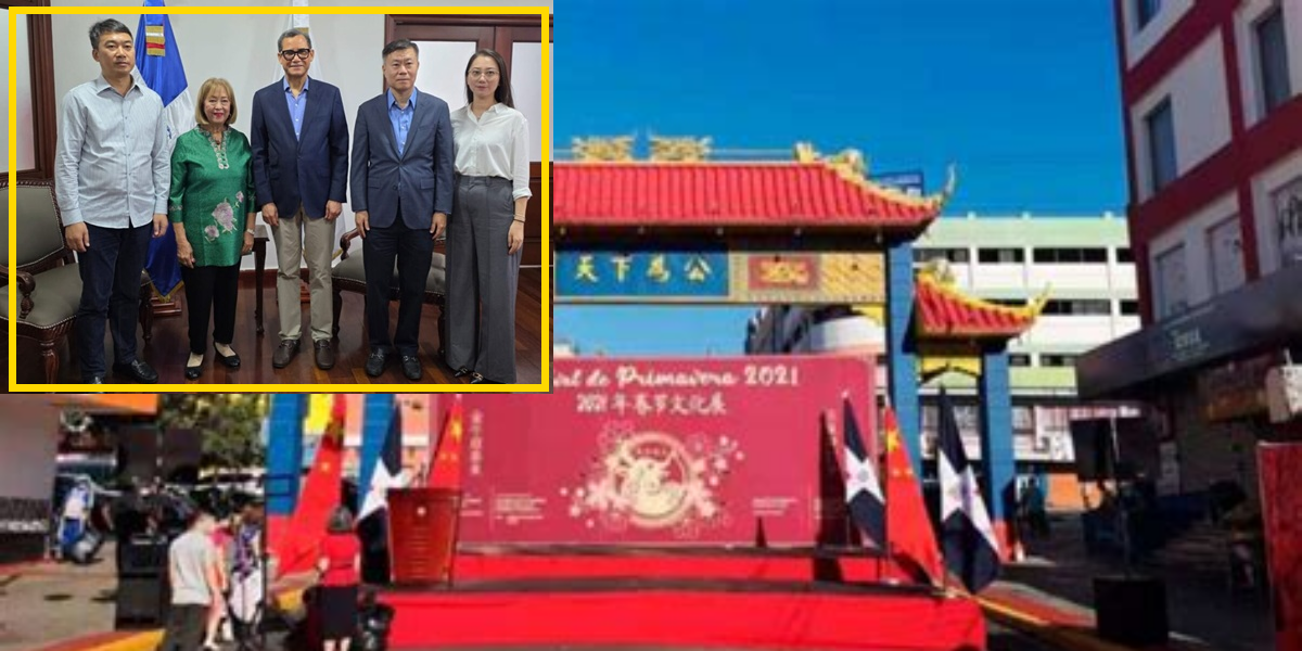 Comunidad China en RD se reúne con el Ministro de Trabajo por cierre de negocios