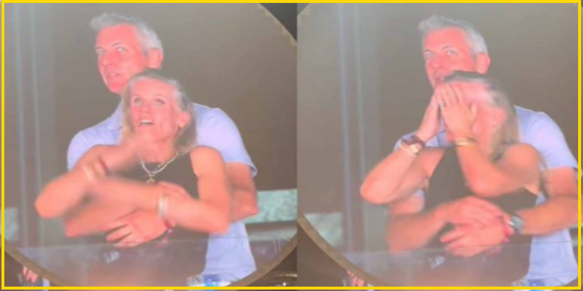 Suspenden al CEO de Astronomer tras video viral con empleada en concierto de Coldplay