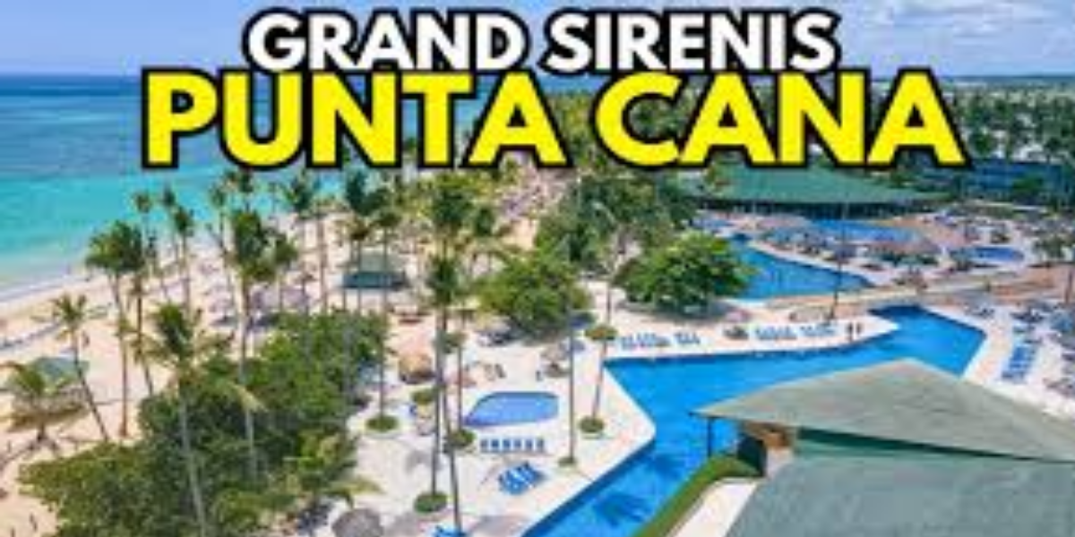 Suspenden labores del hotel Grand Sirenis Punta Cana por violaciones ambientales