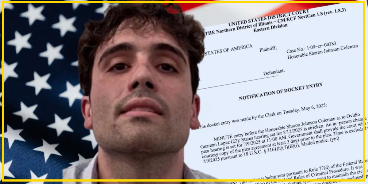 Hijo de ‘El Chapo’ negocia acuerdo de culpabilidad en corte de EE. UU.