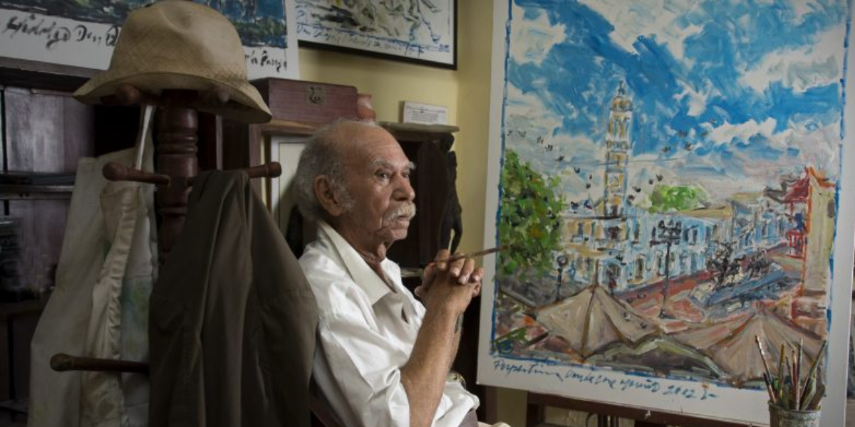 Fallece el maestro José Cestero; sus restos son velados en la Funeraria Blandino