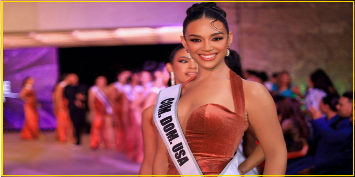 Representante de la diáspora dominicana en EE.UU. abandona el Miss RD 2025
