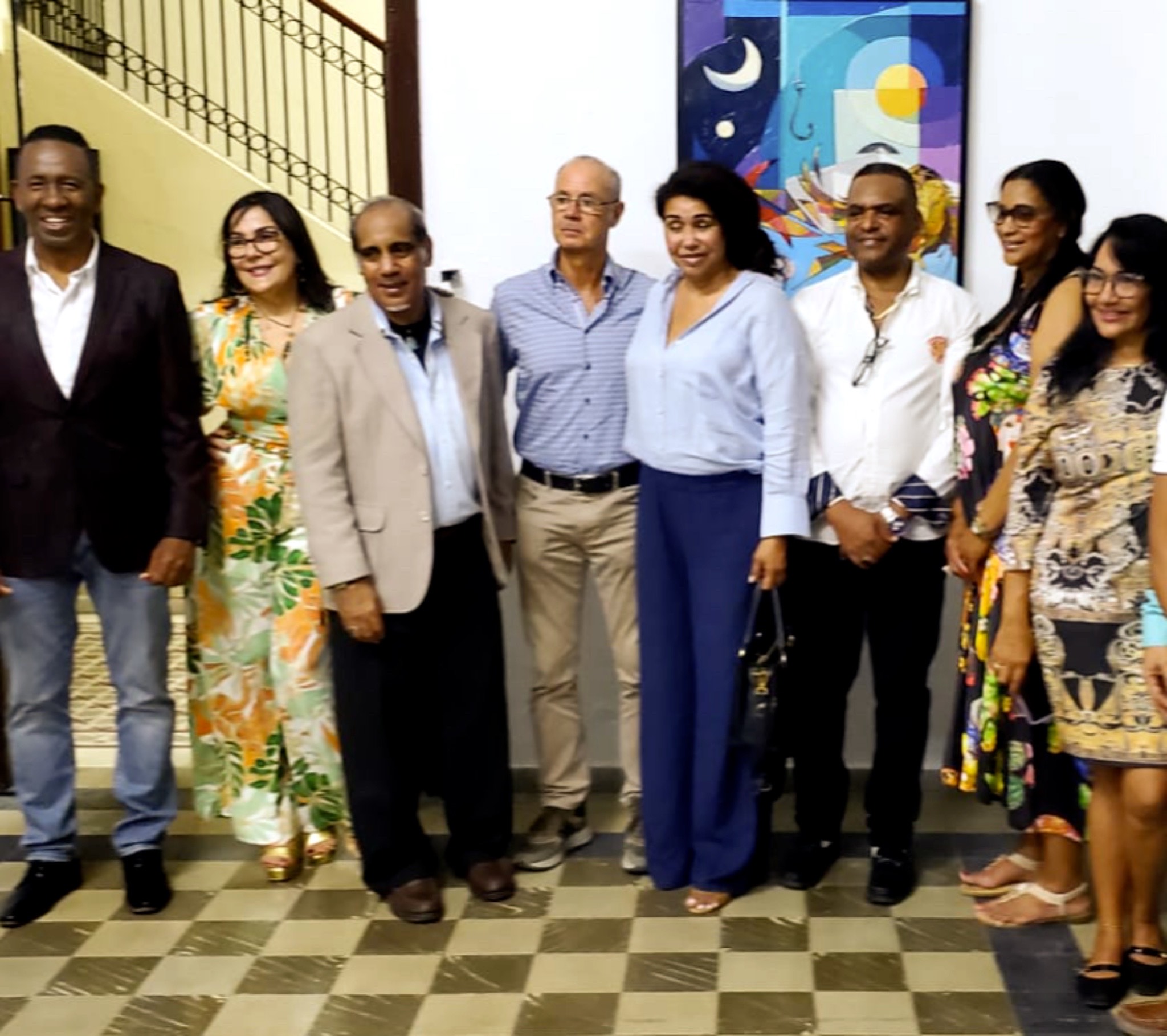 Exposición Colectiva dedicada a Qatar:“Sol, Arena y Color”