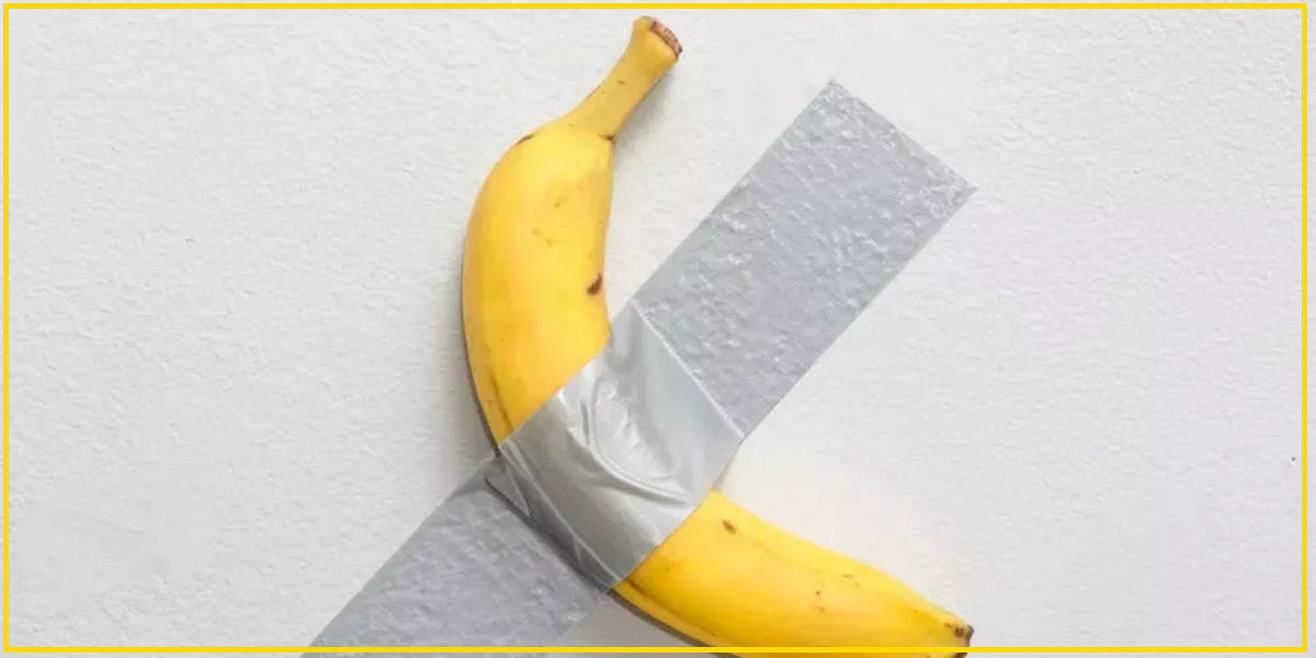 El plátano más caro (y más comido) del arte contemporáneo