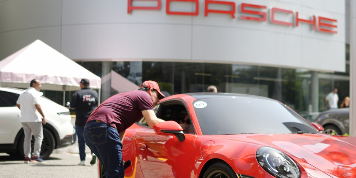 Porsche Family Rally 2025 rompe récords en Santo Domingo