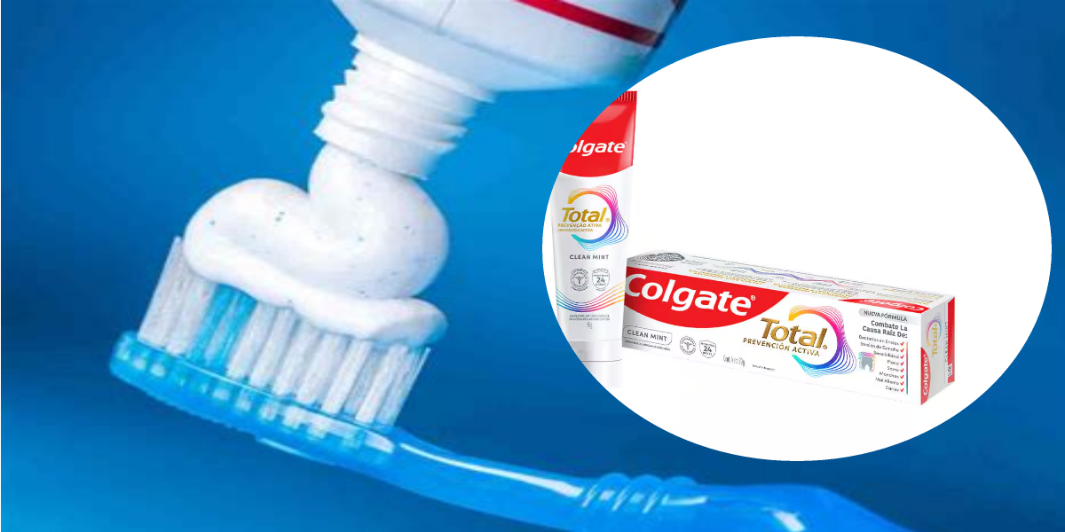 Pro Consumidor retira pasta dental Colgate Total Clean Mint por riesgo a la salud