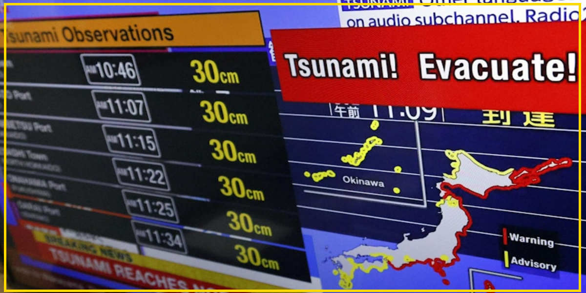 Terremoto en Rusia alertas de tsunami en el Pacífico