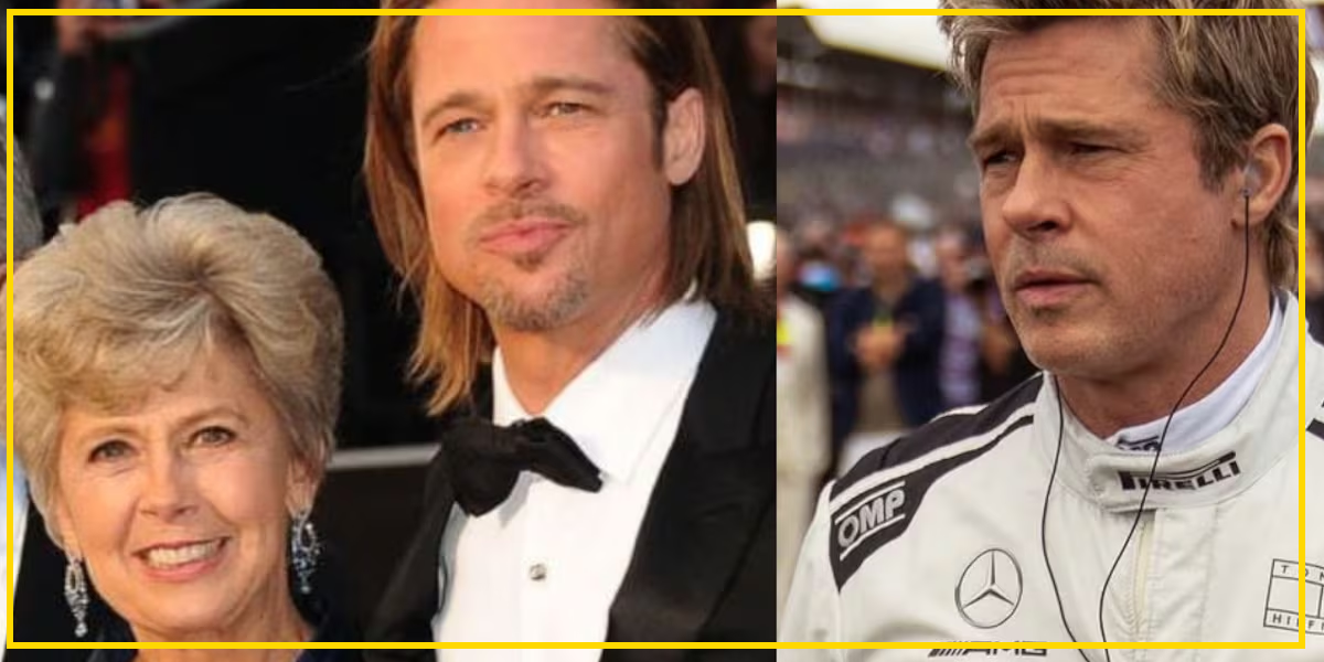 Brad Pitt está de luto por la muerte de su madre, Jane Etta Pitt