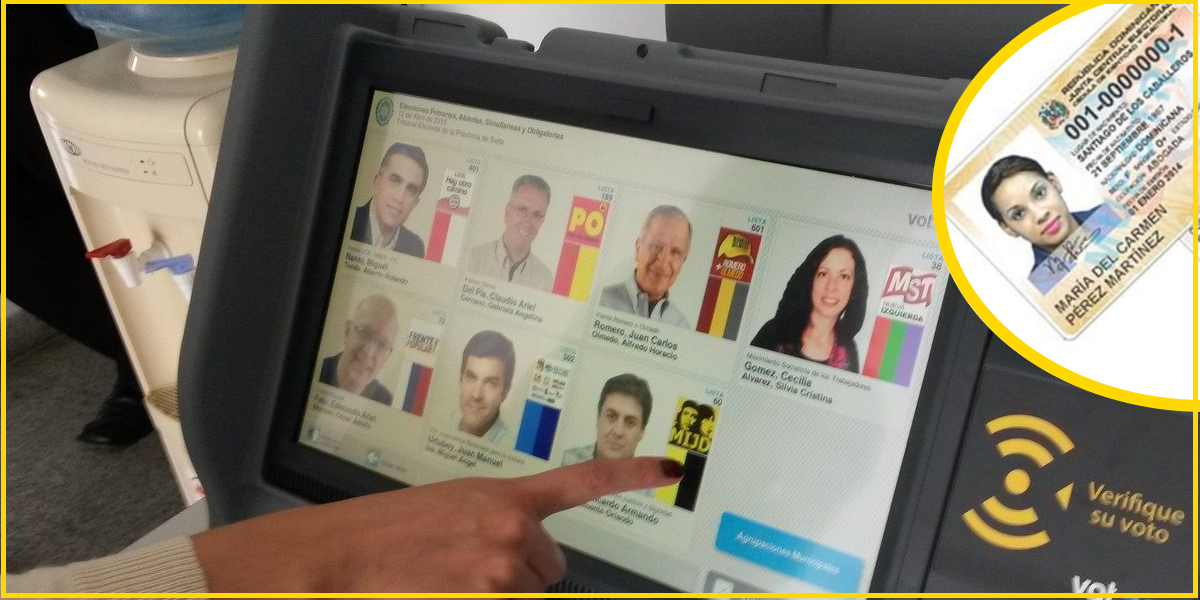 Voto electrónico en República Dominicana: la nueva cédula abre la puerta