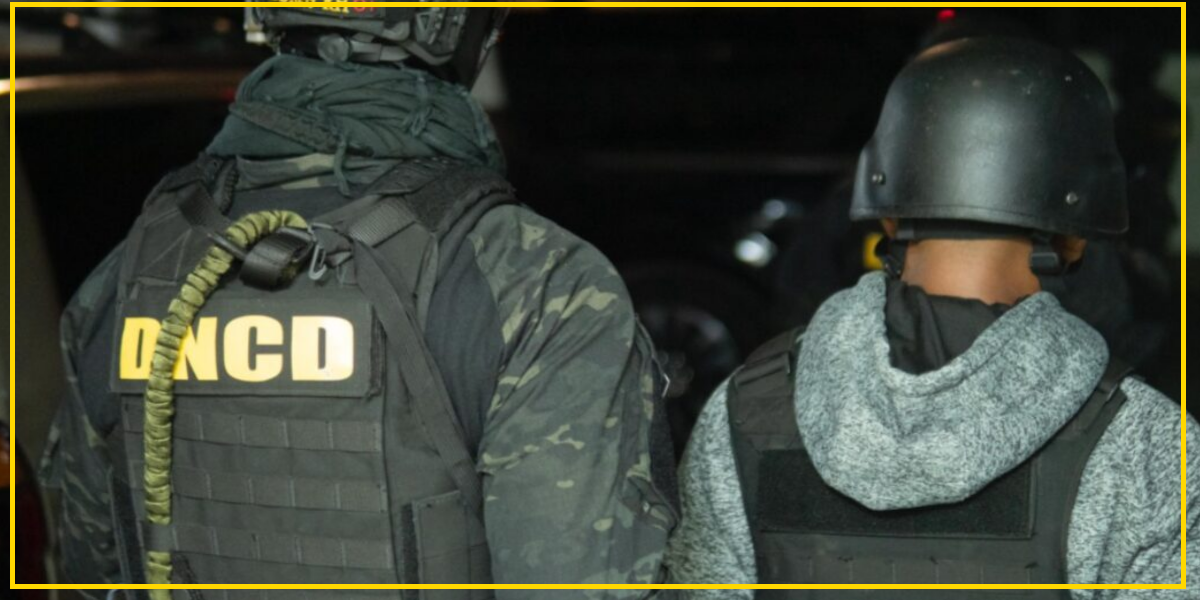 DNCD arresta en Santo Domingo Este a uno de los fugitivos más buscados de Panamá