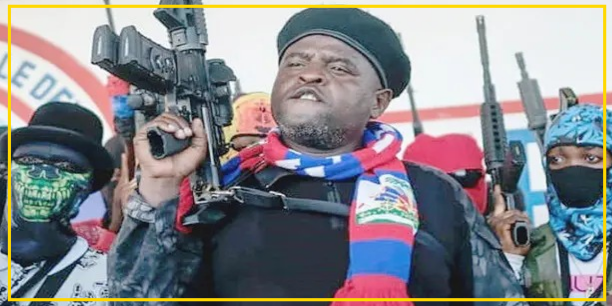 EE.UU. ofrece 5 millones de dólares por paradero del líder haitiano “Barbecue”