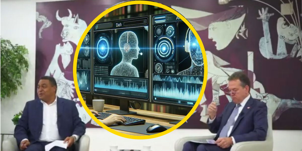 La IA reduce empleos en call centers dominicanos, según el ministro Víctor Bisonó