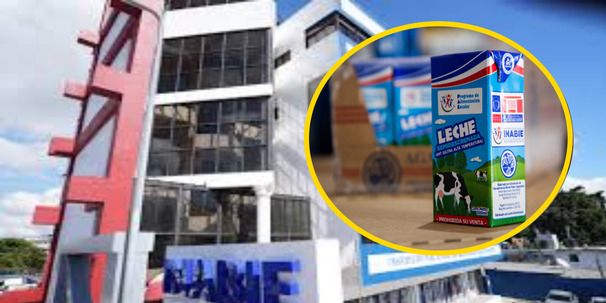 INABIE desmiente que leche hallada en El Higüero sea del desayuno escolar