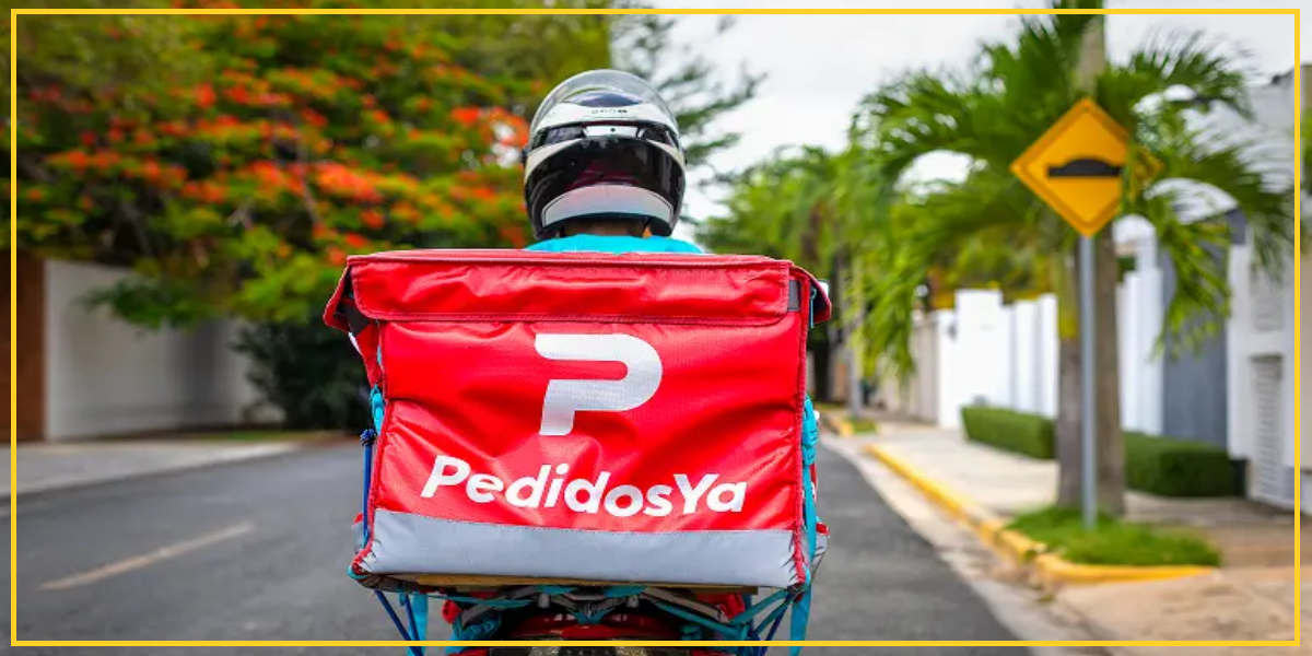 Repartidores de Pedidos Ya protestan contra carnet obligatorio en Santo Domingo Este