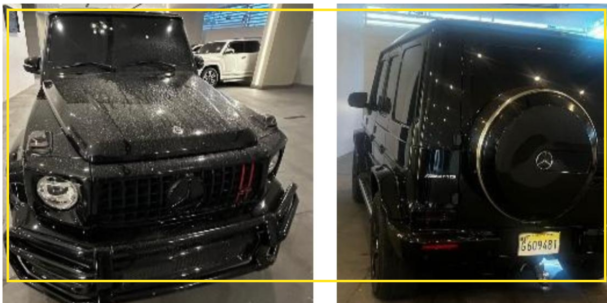 El Alfa desmiente balacera en su apartamento y muestra sus vehículos intactos